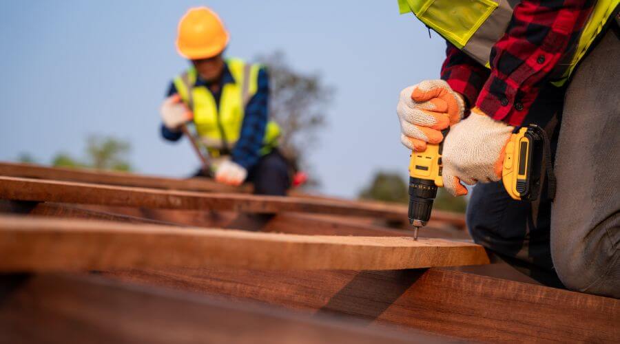 Professional Flat Roofing Installation in Gaithersburg, MD