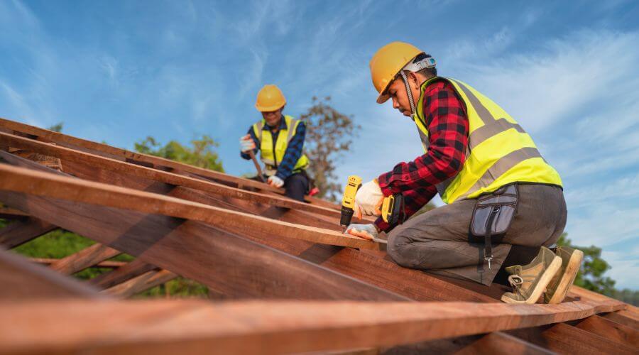 Professional Flat Roofing Installation services in Gaithersburg, MD